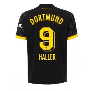 Borussia Dortmund Sebastien Haller #9 Udebanetrøje 2023-24 Kort ærmer